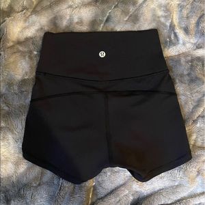 COPY - Lululemon booty shorts - size 2